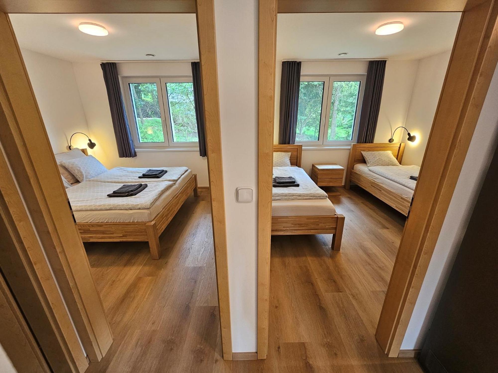 Apartman V Tichu Teplice nad Metují エクステリア 写真